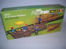 Faller Mini Play Train Bahnsteig Haltestelle Rarität Art. 3551 Neu + OVP