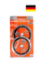 2x Diamantscheibe 125mm Stein