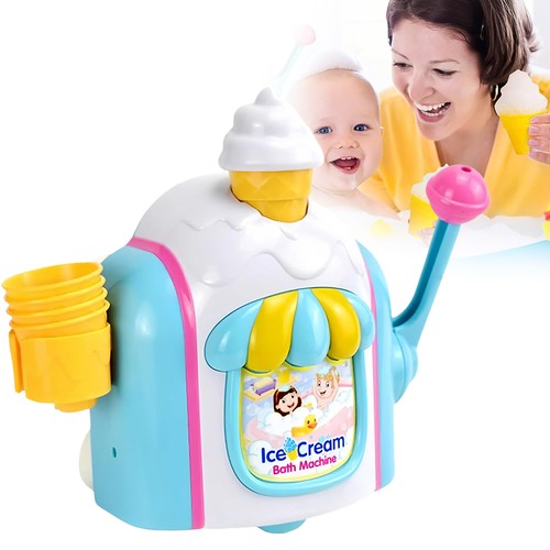 Seifenblasenmaschine eiscreme - seifenblasenmaschine,