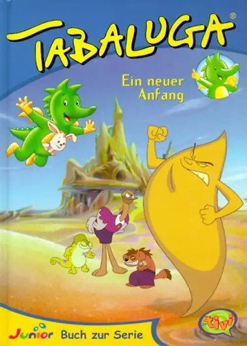 Tabaluga ein neuer anfang - tabaluga,