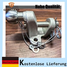 Kugelkopf und Zugmaul Kombikupplung 50mm Anhängelast 3500 kg 3,5T