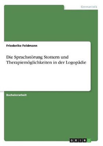 Die sprachstoerung stottern - die,