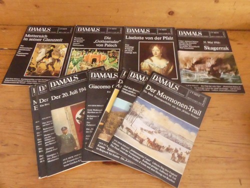 Damals zeitschrift für - damals,