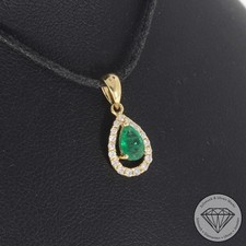 Wert 650 € Brillant Smaragd