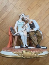 Porzellan N mit Krone 2