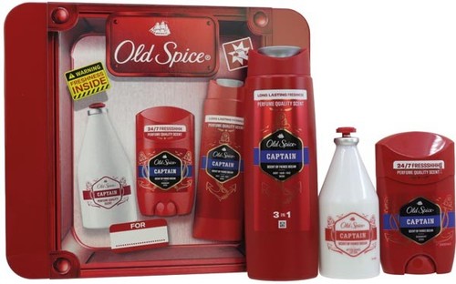 Old spice tin box - old,