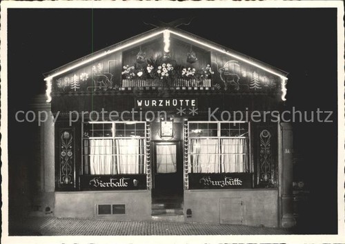 Zuerich bierhalle wurzhuette - zuerich,
