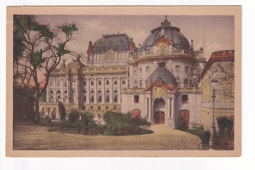 Wiesbaden staatstheater mit - ak,