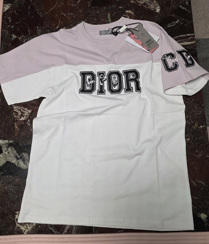 Dior herren shirt weiß rosa - dior,