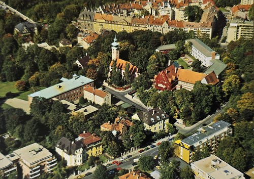 München bogenhausen - ak,
