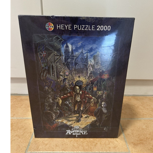 Heye puzzle 2000 - 2000, teile