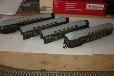 4 - tlg. Doppelstock - Einheit der DR / Ep. IV von  BTTB/Prefo ( DDR )