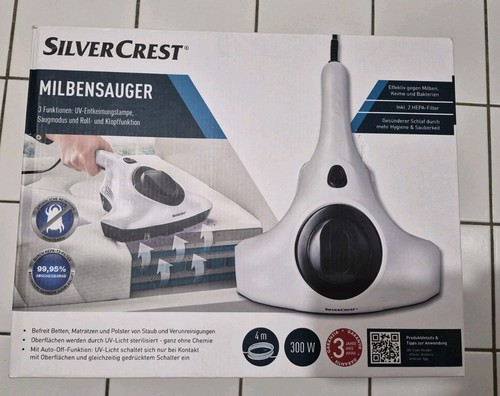 Silvercrest milbensauger mit - silvercrest,