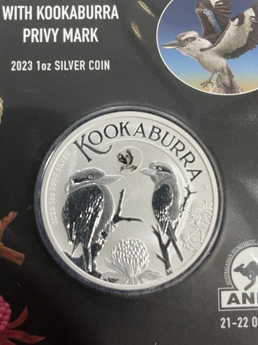 2023 anda kookaburra 1oz 1 - anda, $1