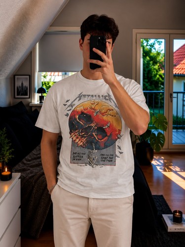 Metallica shirt kurzarm - t-shirt,