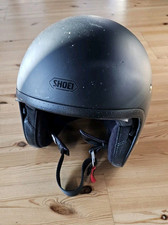Motorrad Helm Jethelm Shoei