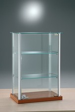 Aufsatzvitrine Glas 40 cm