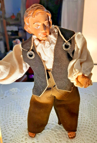 Krippenfigur hirte - krippenfigur,