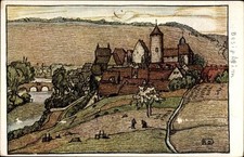 Künstler Ak Duschek, R