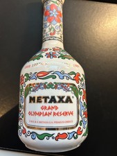 Metaxa Grand Olympian Reserve Anniversary 1988  0,7L 40% Porzellan Karaffe