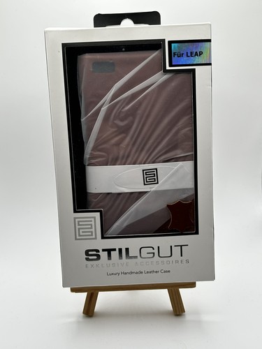 Genuine leather stilgut book - genuine,
