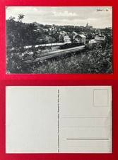 AK DOHNA in Sachsen um 1910 Ortsansicht mit Bahnhof      ( 160586