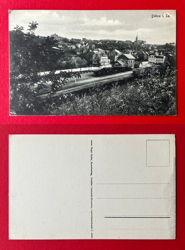 Dohna sachsen um 1910 - ak,