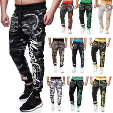 Herren Jogginghose | Sportliche Freizeithose | Ausgefallenes Design Monte Carlo