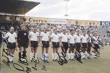 Team Foto WM 1970 original