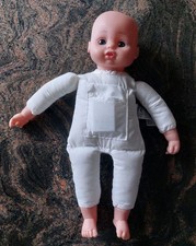 Puppe - nackt - Stoffkörper - 40cm