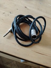 Cordial XLR Male Klinke 6 3mm