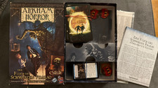 Arkham Horror Erweiterung „Der Fluch des schwarzen Pharao“
