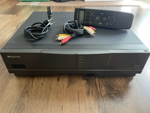Panasonic hs1000 vhs - panasonic, s-vhs