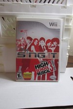 Wii  Sing It 3 (( Comes With