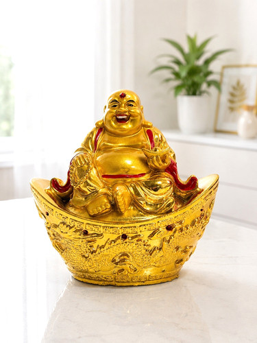 Feng shui buddha gold - shui,