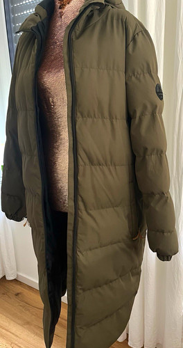 Nordcap damen steppmantel lang - nordcap,
