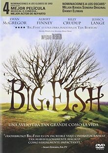 Big fish dvd zustand sehr - zustand,