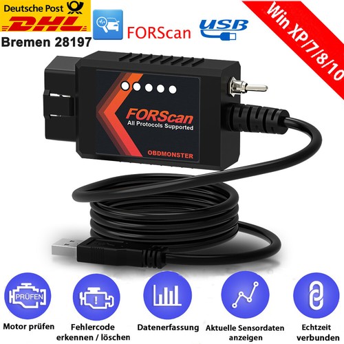 Forscan usb interface - usb,