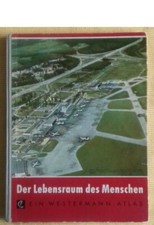 Der Lebensraum des Menschen  Westermann-Atlas für Hamburg