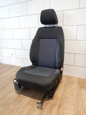 Sitz vorne rechts VW Polo 6R Style 5-Türer Schwarz grau Airbag Sitzheizung