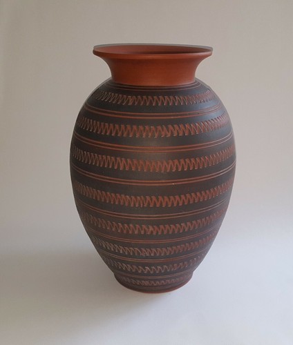 Rudi stahl vase - stahl,