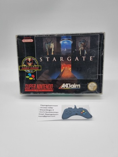 Stargate super nintendo mit - super,