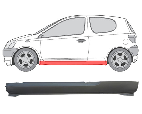 Für toyota yaris 1999 2006 - toyota,