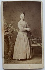 orig. CDV Foto Dresden um 1860