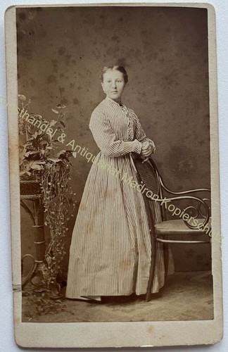 Orig cdv foto - cdv, dresden