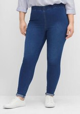 Sheego Damen Jeans Leggings