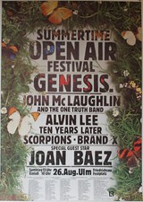 Open Air Festival, Genesis