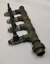 4x Böhmer Leitung Kugelhahn Gas PN4 DN12 PN32 DN20 Absperrventil Wasserventil