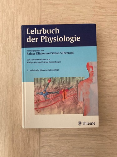 Lehrbuch der physiologie von - der,