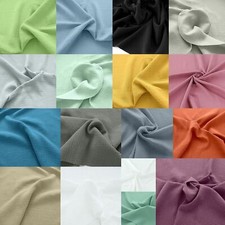 50cm Musselin Gauze Baumwolle für Kleid Bluse Schal Decke Baby Mullstoff ÖkoTex 